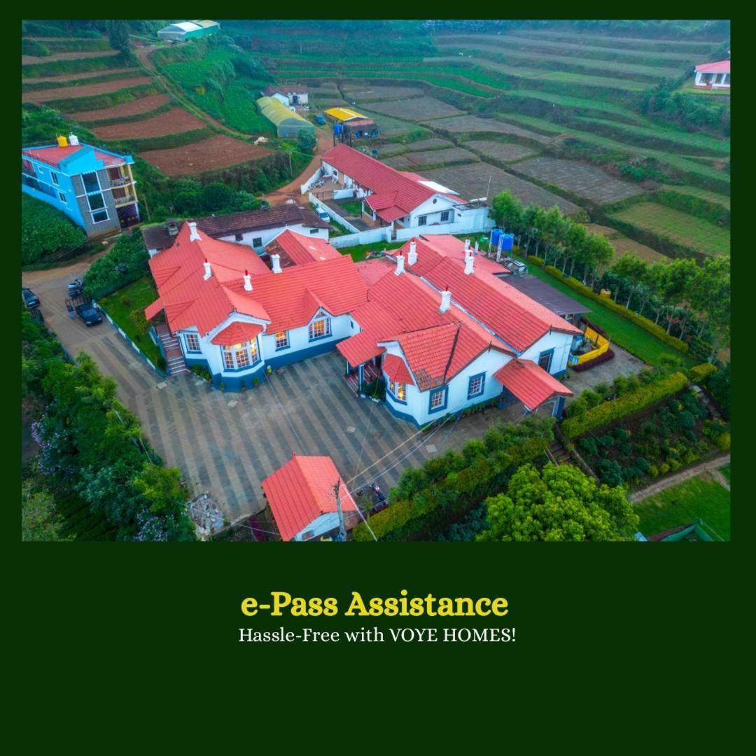 Aj Heritage Ooty Resort By Voye Homes מראה חיצוני תמונה